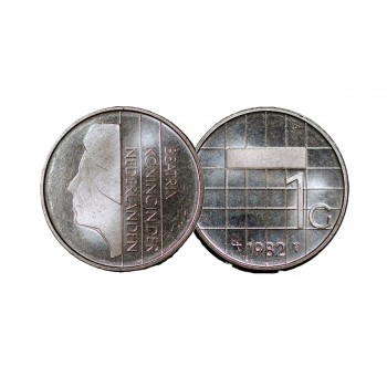 1 гульден, Нідерланди, 1982 – “Королева Беатрікс" (50061)